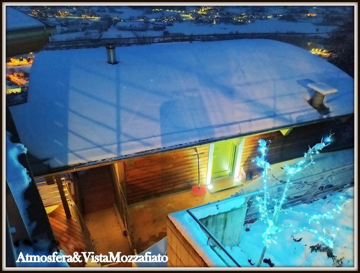Chalet Con Jacuzzi Vista Montagne Aosta Dış mekan fotoğraf