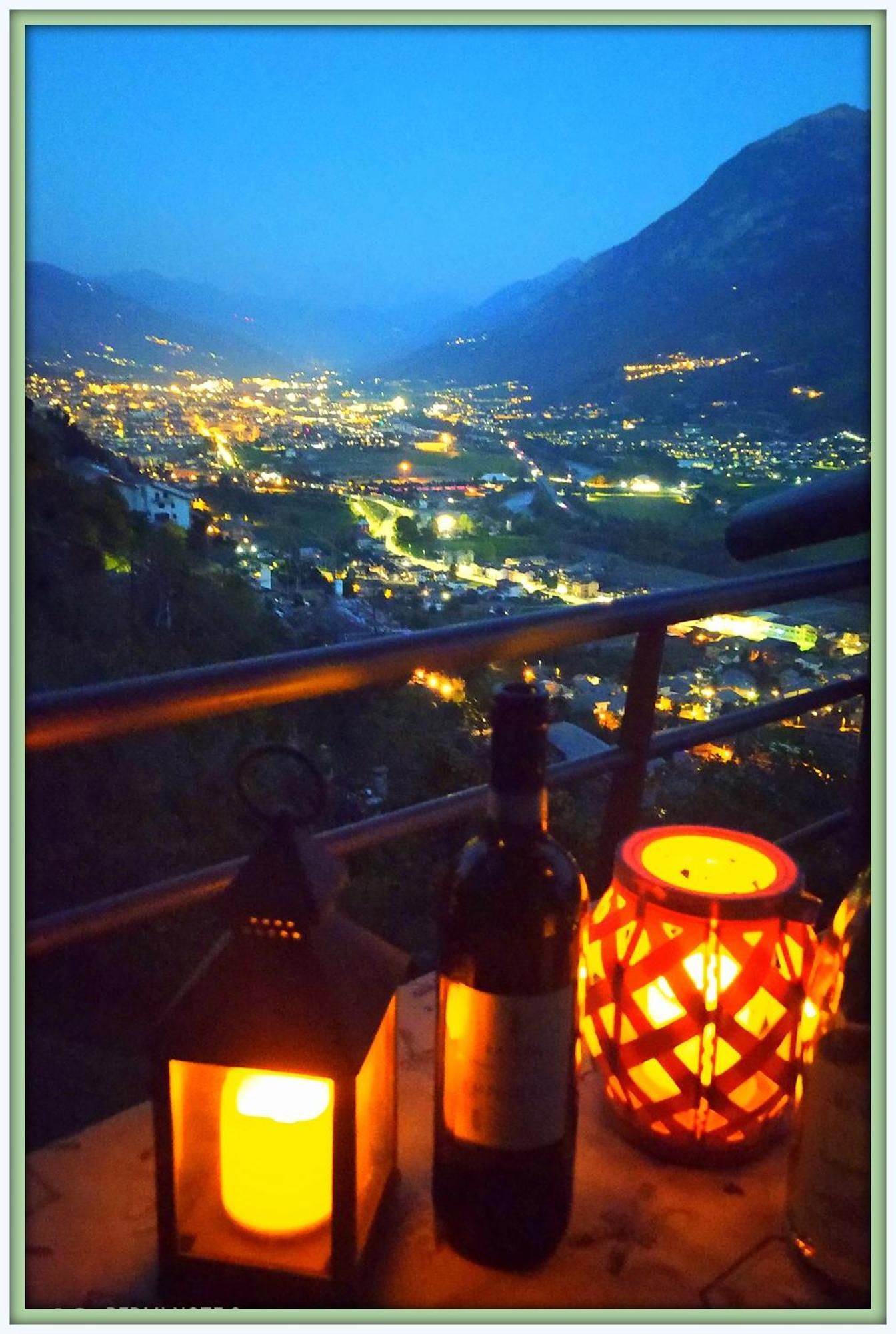 Chalet Con Jacuzzi Vista Montagne Aosta Dış mekan fotoğraf