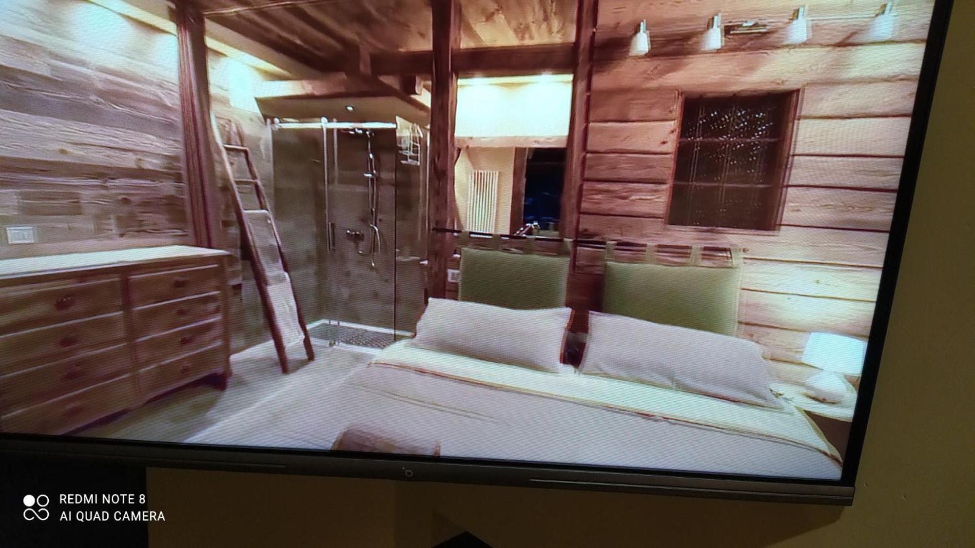 Chalet Con Jacuzzi Vista Montagne Aosta Dış mekan fotoğraf